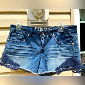 Cut off Jean Shorts